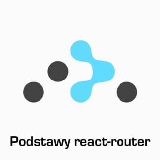 Podstawy react-router - kurs on-line